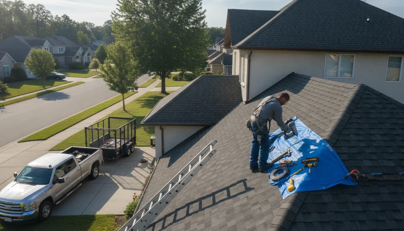 Trusted Roof repair for Lakewood Homes & Businesses